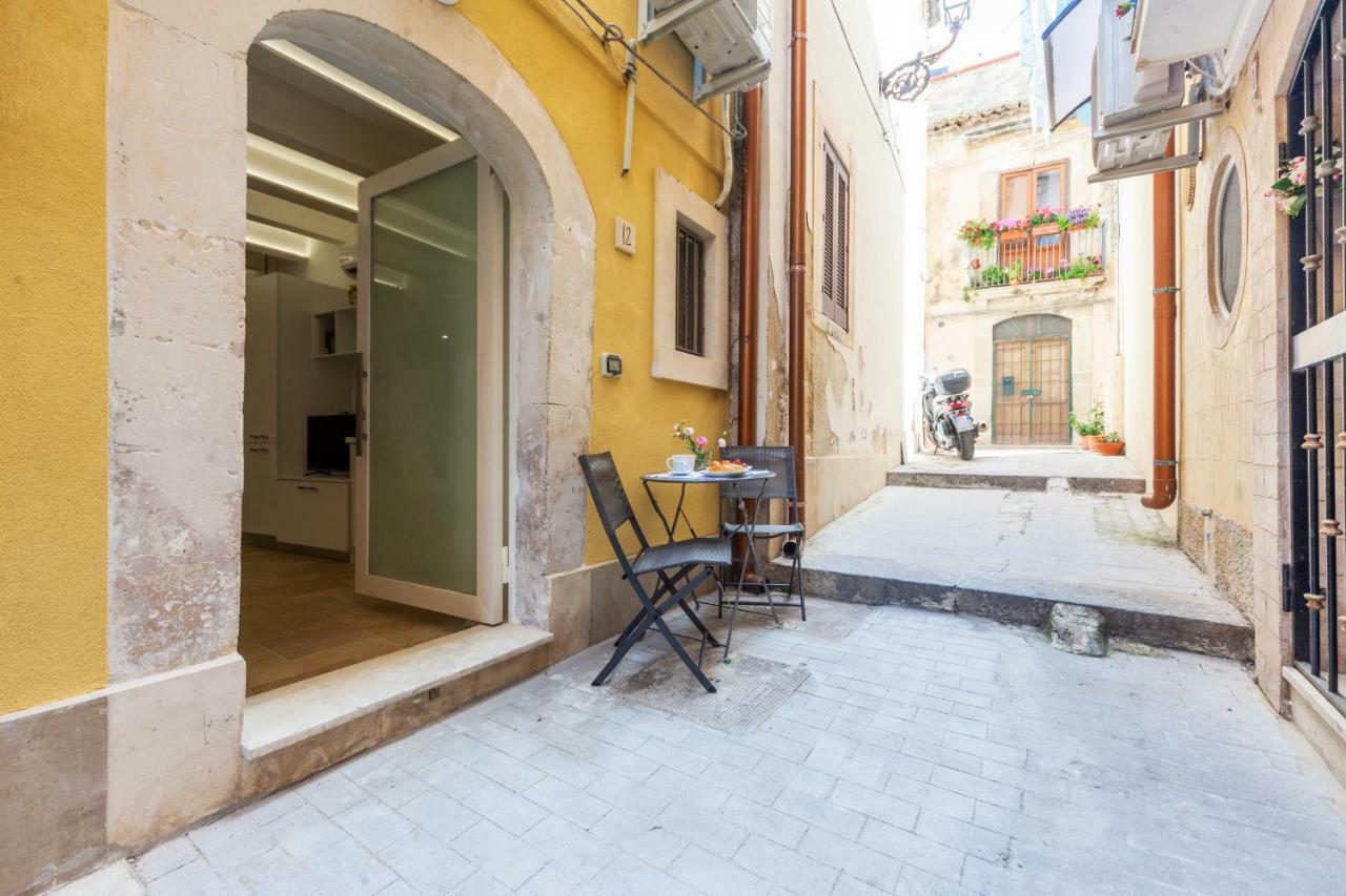 Ortigia Calia E Simenza Apartment Syracuse Exterior foto